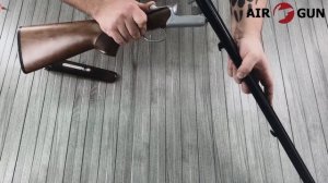 Ружье Huglu 200A Silver/Black