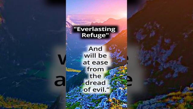 Finding Peace Amidst Chaos: Proverbs 1:33 Reveals the Path to Security and Serenity смотреть онлайн
