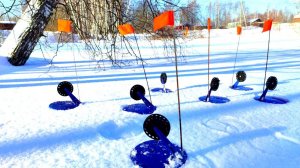 Рыбалка на щуку в ноябре