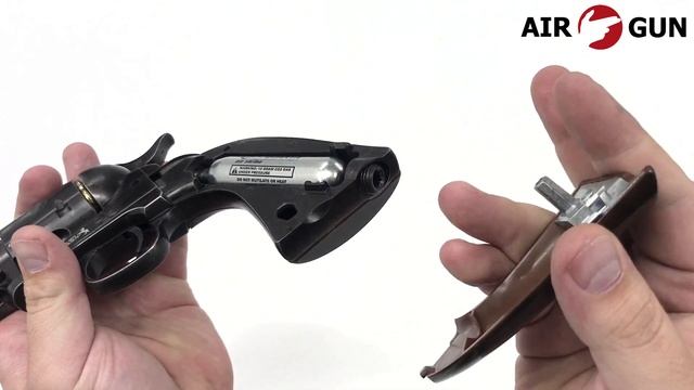 Пневматический револьвер Umarex Colt Single Action Army 45 antik finish 4,5 мм