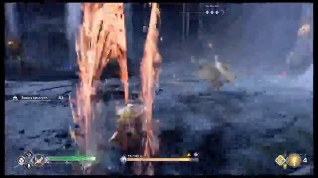 GOD OF WAR 4 #32 :КОРОЛЕВА ВАЛЬКИРИЙ-(ПОДПИШИСЬ И ЛАЙКНИ)-(Ps 4 Slim) смотреть онлайн