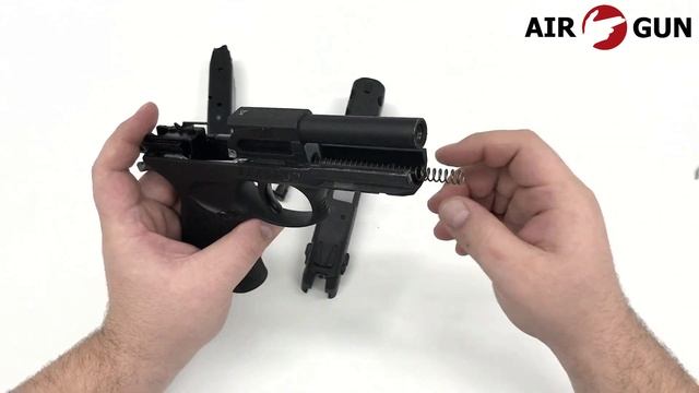 Травматический пистолет 4918 9 мм. Р.А. смотреть онлайн