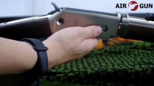 Пневматическая винтовка Umarex Walther Lever Action Steel Finish