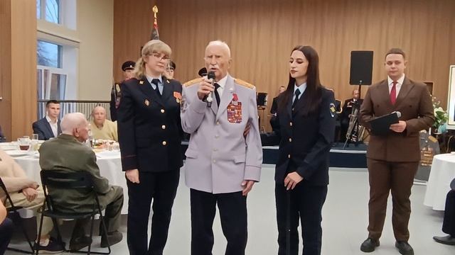 Выступление А.В.Гаврилова на своём юбилее смотреть онлайн