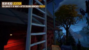 Stuffed Bear Head Location Hello Neighbor 2 - Museum Puzzle