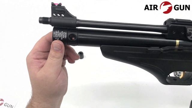 Пневматический пистолет Hatsan AT-P2 4,5 мм смотреть онлайн