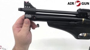 Пневматический пистолет Hatsan AT-P2 4,5 мм