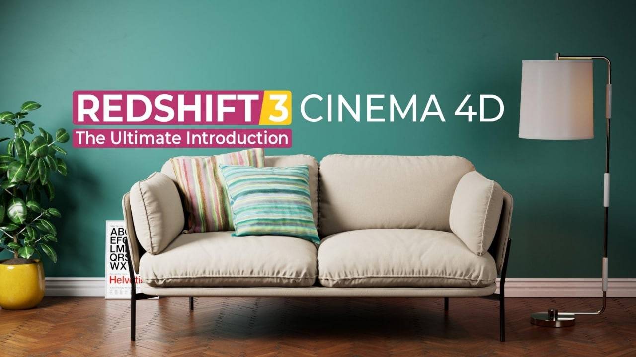 Redshift Material - Translucency смотреть онлайн