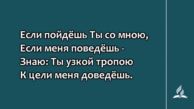 №137 Если пойдёшь Ты со мною _ Караоке с голосом _ Гимны надежды