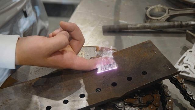 Лазерная очистка на выставке «Сибирская строительная неделя» смотреть онлайн