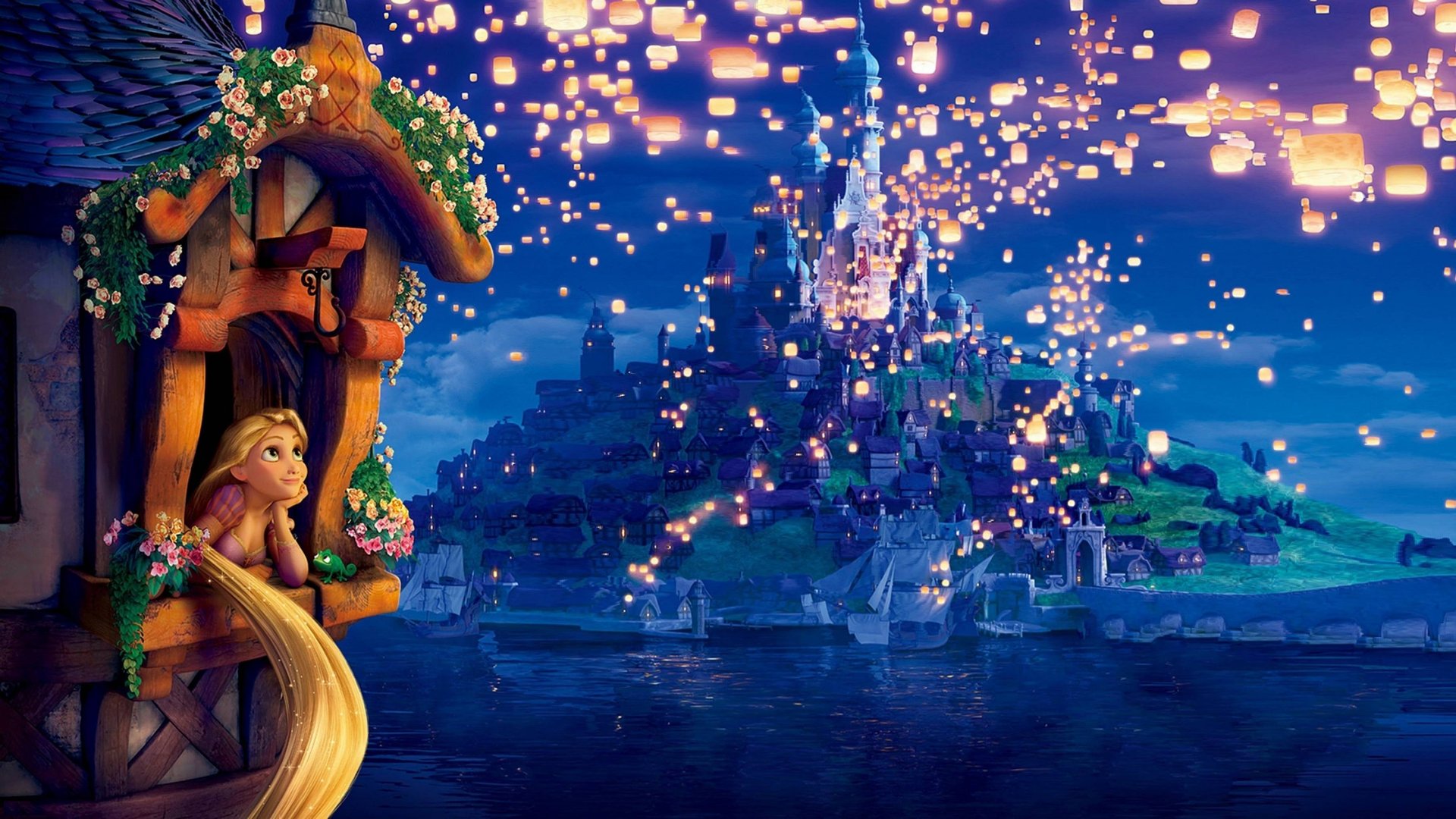 The Beginning Of 'Tangled'