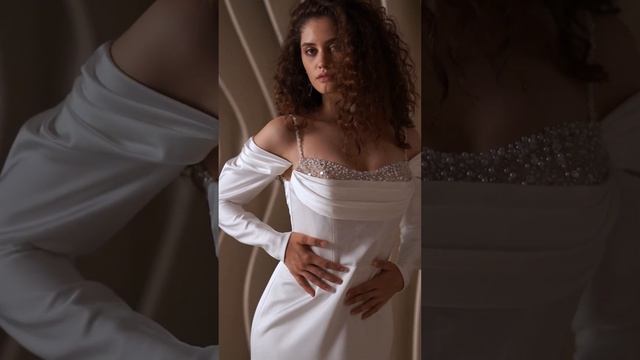 Свадебное платье Ижана коллекция "Expression" 2025, Marry Mark