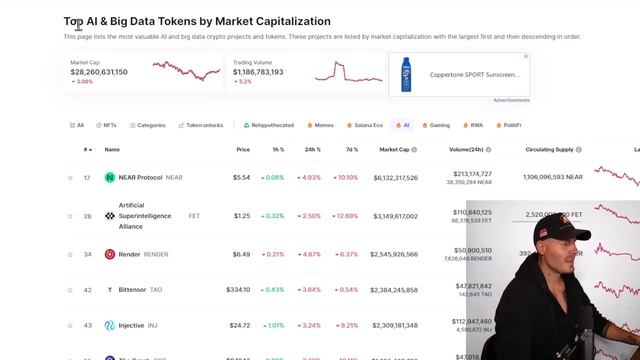 TOP 11 AI Crypto Coins That Can 25x By Nov (Yes Really) смотреть онлайн