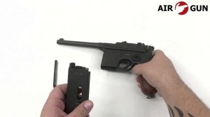 Пневматический пистолет Gletcher M712 4,5 мм