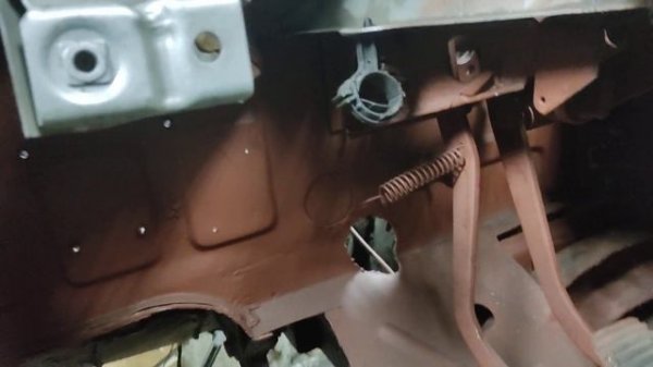 Печка ЛУАЗ. Луиза Фиатовна Франкенштейн