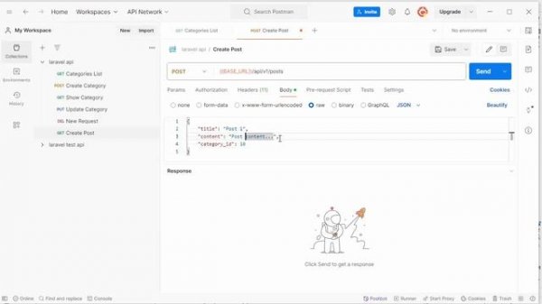 6. Laravel REST API. API для постов