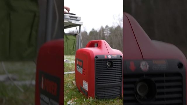 Играем в ps4 в ЛЕСУ #отдых #развлечения #playstation смотреть онлайн