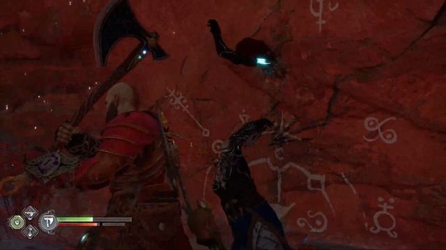 Прохождение God of War Ragnarok - Песня Песков [4K] #21 смотреть онлайн