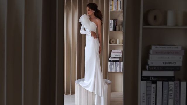 Свадебное платье Ханна коллекция "Expression" 2025, Marry Mark