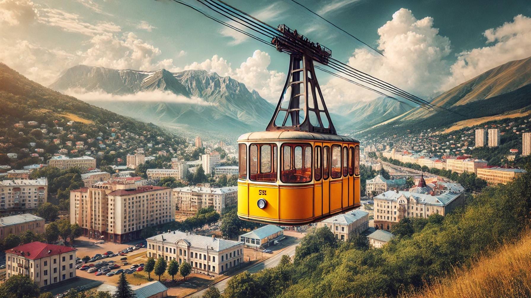 Канатная дорога в Кисловодске смотреть онлайн