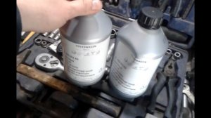 Замена масла в мкпп 5 ст., Шкода Октавия, А5  Skoda Octavia, А5, 1.6 MPI