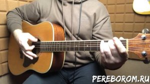 Бой Галоп с басом на гитаре