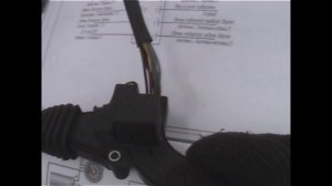 Правильное подключение переключателя поворотов от газ31105, на другую волгу.