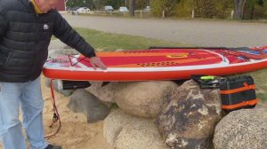 Sup board Сап борд с мощным мотором