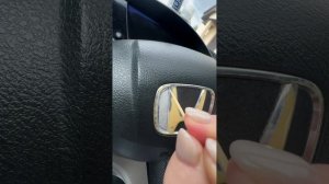 Обновление эмблемы Honda 
Восстановление хрома на эмблеме, на руле авто.