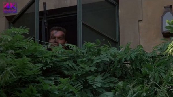 Коммандос, Арнольд Шварценеггер