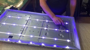 LG-43UJ630V-Синее изображение восстановление замена подсветки