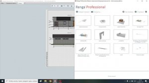 Курсовой проект. Часть 5. Лист Фасадов в Renga.