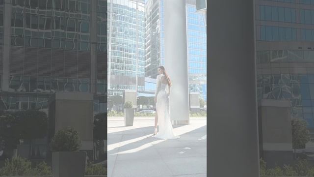 Свадебное платье Мегги коллекция «Metropolitan chic» 2025, Gabbiano