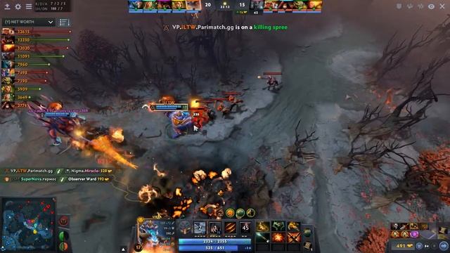 iLTW (Rank 16) plays Ursa Dota 2 Full Game смотреть онлайн