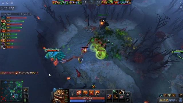Chshrct | Mars | Dota 2 Pro Gameplay - Patche 7.30e смотреть онлайн