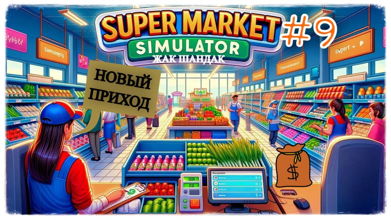 Новый бизнес - новый ассортимент в Supermarket Simulator #supermarketsimulator