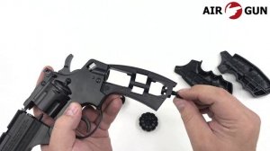 Пневматический револьвер Crosman Vigilante 4,5 мм