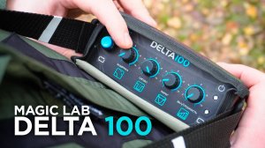 Глубинный металлоискатель Magic Lab Delta 100 | Обзор глубинника