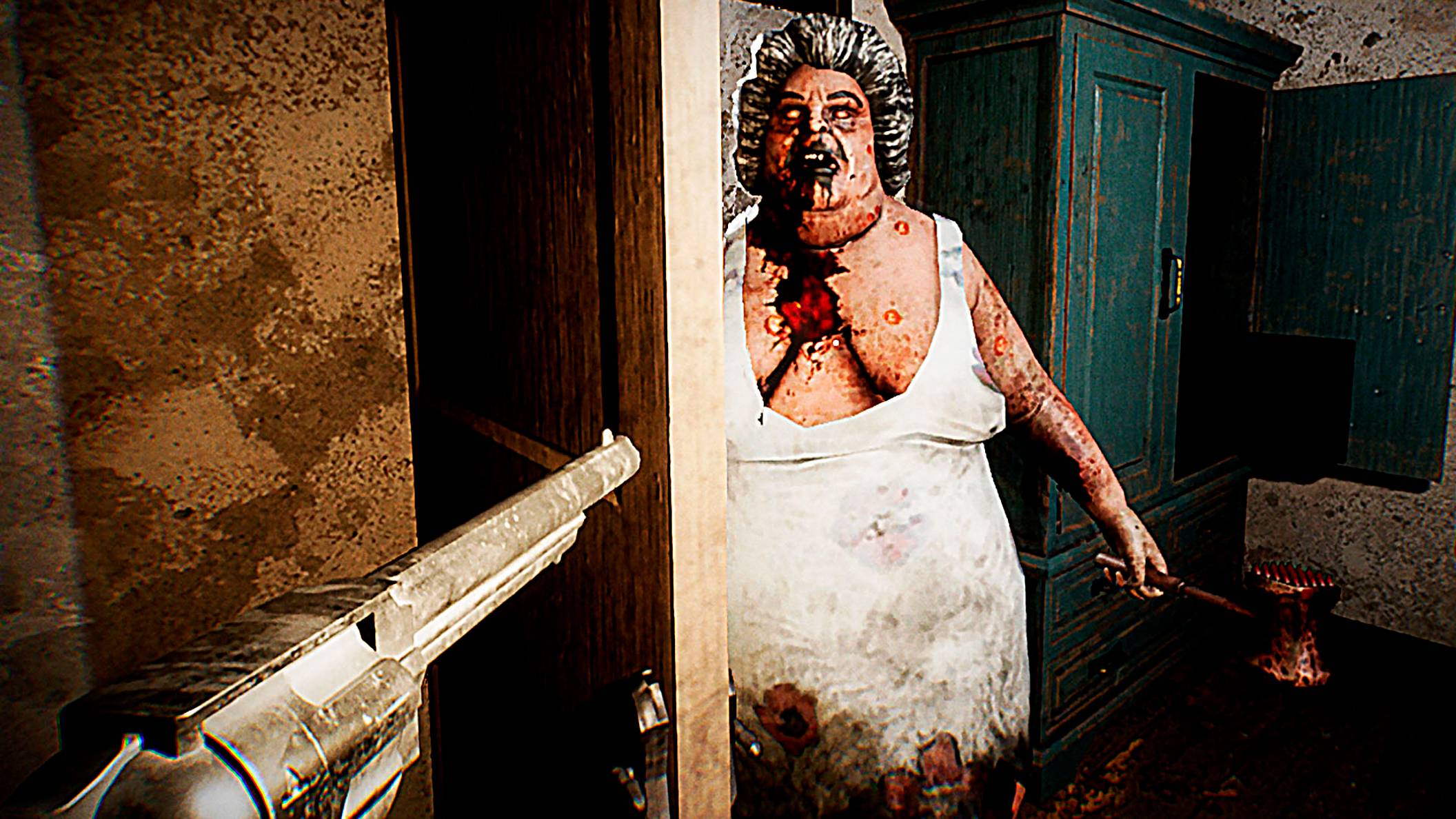 ГРЕННИ НЕМНОГО ПОТОЛСТЕЛА И ЭТО СТРАШНО! - The Broken Vow смотреть онлайн