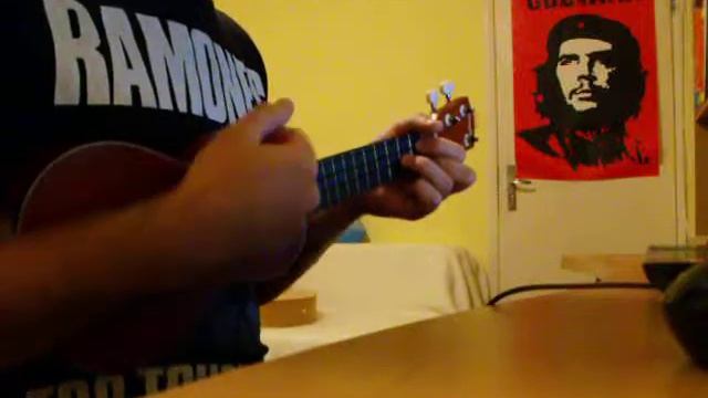Dirty Vegas ~ Days go by ~ ukulele cover смотреть онлайн