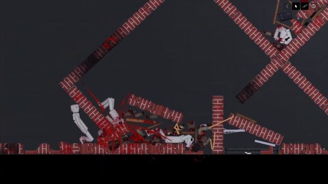 THE HOUSE (full destructible) in People Playground смотреть онлайн