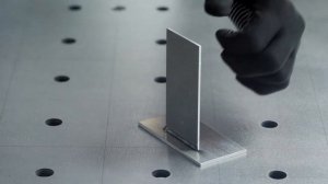 Лазерная сварка таврового соединения