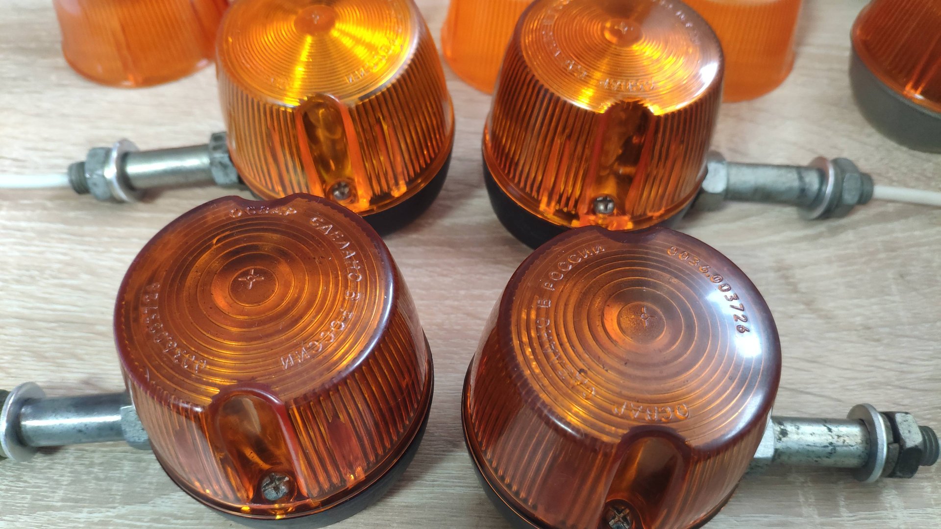 Поворотники ИЖ и УРАЛ и новые стекла к ним смотреть онлайн