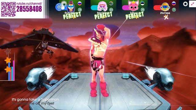 Just Dance: Holding Out for a Hero - Bonnie Tyler смотреть онлайн