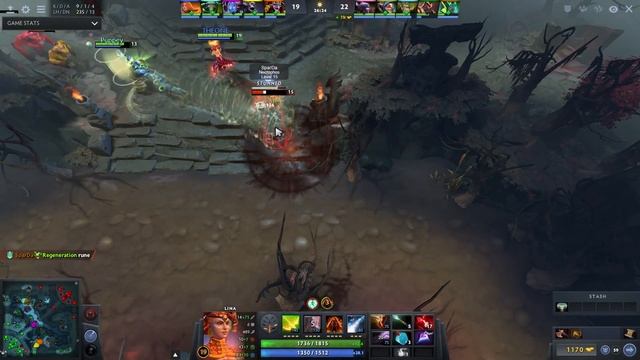 Dota Memories Secret.MidOne - Lina highlights - Game 3495365143 - Dota 2 смотреть онлайн