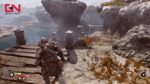 God of War Ragnarok Geyser Water Puzzle Solution - How to Open the River Gates in Svartalfheim