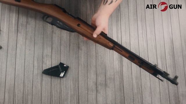 Пневматическая винтовка Gletcher M 1944