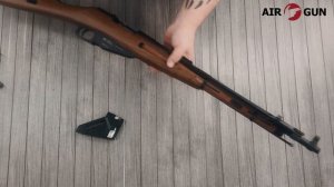 Пневматическая винтовка Gletcher M 1944