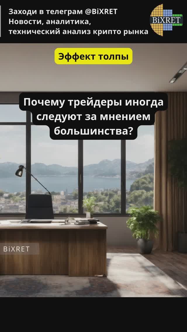 Технический анализ. Эффект Толпы #bitcoin #ethereum #btc #crypto #cryptocurrency #инвестиции смотреть онлайн