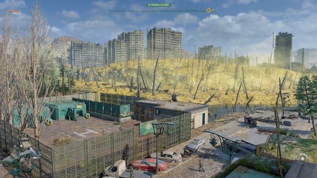 Dying Light 2: Stay Human Night and Daytime Ambience | ASMR смотреть онлайн